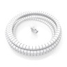 foto de ORGANIZADOR CABLE AISENS EN ESPIRAL 25MM BLANCO 1.0M