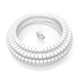 foto de ORGANIZADOR CABLE AISENS EN ESPIRAL 25MM BLANCO 2.0M