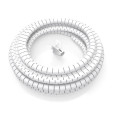 foto de ORGANIZADOR CABLE AISENS EN ESPIRAL 25MM BLANCO 3.0M