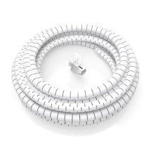 foto de ORGANIZADOR CABLE AISENS EN ESPIRAL 25MM BLANCO 3.0M