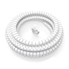 foto de ORGANIZADOR CABLE AISENS EN ESPIRAL 25MM BLANCO 3.0M