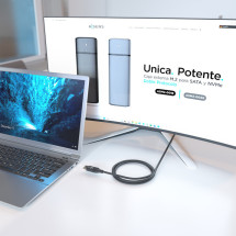 foto de CABLE HDMI AISENS V2.1 OPTICO ACTIVO AOC 8K60HZ 48GBPS A/M-A/M 10M NEGRO