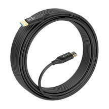 foto de CABLE HDMI AISENS V2.1 OPTICO ACTIVO AOC 8K60HZ 48GBPS A/M-A/M 15M NEGRO