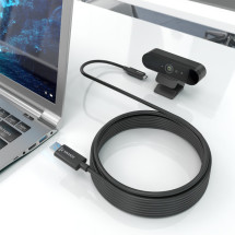 foto de CABLE AISENS USB3.2 GEN2X1 10GBPS AOC DATOS USB-A/M-USB-C/M 15M