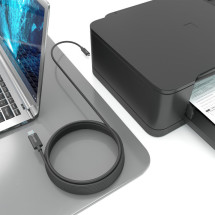 foto de CABLE AISENS USB3.2 GEN2X1 10GBPS AOC DATOS USB-A/M-USB-C/M 15M