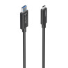 foto de CABLE AISENS USB3.2 GEN2X1 10GBPS AOC DATOS USB-A/M-USB-C/M 25M
