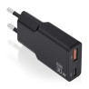foto de CARGADOR AISENS GAN ULTRA DELGADO 30W USB-C PD3.0 QC4.0 USB-A QC3.0