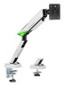 foto de SOPORTE AISENS MESA GAMING CONTRAPESO MONITOR (3 PIV 1 BRAZO) 17-49