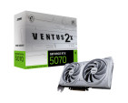 foto de TARJETA GRAFICA MSI RTX 5070 12G VENTUS 2X OC WHITE
