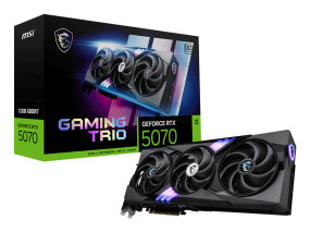 foto de TARJETA GRAFICA MSI RTX 5070 12G GAMING TRIO OC