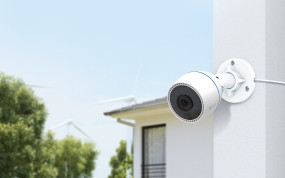 foto de EZVIZ CAMARA DE VIGILANCIA H3C EXTERIOR 2MP 1080P VISIONNOCTURNA WIFI BLANCO