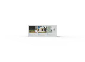 foto de EZVIZ CAMARA DE VIGILANCIA H3C EXTERIOR 2MP 1080P VISIONNOCTURNA WIFI BLANCO