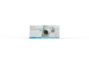 foto de EZVIZ CAMARA DE VIGILANCIA H3C EXTERIOR 2MP 1080P VISIONNOCTURNA WIFI BLANCO