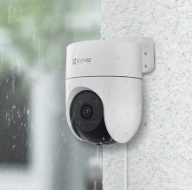 foto de EZVIZ CAMARA VIGILANCIA H8C 3MP EXTERIOR VISION NOCTURNA COLOR 360 WIFI BLANCO
