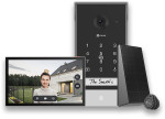 foto de EZVIZ VIDEOPORTERO WIFI EP7 2K BATERIA EXTERIOR CON PANEL SOLAR NEGRO/PLATA