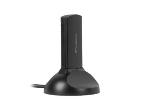 foto de ADAPTADOR RED LANBERG USB WIFI AX3000 TRI-BANDA 2X ANTENAS INTERNAS