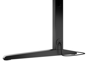foto de MESA GAMING GENESIS HOLM MODULAR 160 RGB ESQUINA NEGRO 160X75 CM