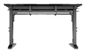 foto de MESA GAMING GENESIS HOLM MODULAR 120 RGB NEGRO 120X75 CM