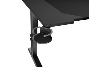 foto de MESA GAMING GENESIS HOLM MODULAR 120 RGB NEGRO 120X75 CM