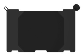 foto de MESA GAMING GENESIS HOLM MODULAR 120 RGB NEGRO 120X75 CM