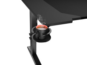 foto de MESA GAMING GENESIS HOLM MODULAR 120 RGB NEGRO 120X75 CM