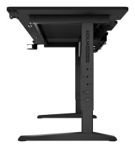 foto de MESA GAMING GENESIS HOLM MODULAR 160 RGB NEGRO 160X75 CM