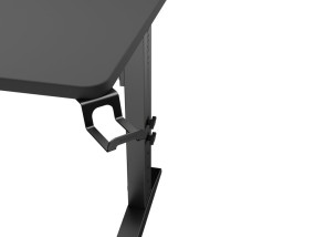 foto de MESA GAMING GENESIS HOLM MODULAR 160 RGB NEGRO 160X75 CM