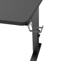 foto de MESA GAMING GENESIS HOLM MODULAR 160 RGB NEGRO 160X75 CM