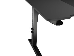 foto de MESA GAMING GENESIS HOLM MODULAR 160 RGB NEGRO 160X75 CM
