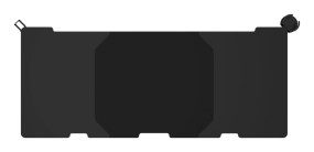 foto de MESA GAMING GENESIS HOLM MODULAR 180 RGB NEGRO 180X75 CM