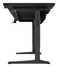 foto de MESA GAMING GENESIS HOLM MODULAR 180 RGB NEGRO 180X75 CM