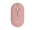 foto de RATON LOGITECH PEBBLE MOUSE M350S ROSA BLUETOOTH PILAS