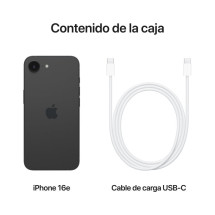 foto de SMARTPHONE APPLE IPHONE 16E 128GB BLACK
