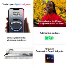 foto de SMARTPHONE APPLE IPHONE 16E 256GB BLACK