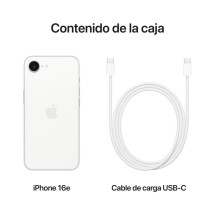 foto de SMARTPHONE APPLE IPHONE 16E 256GB WHITE