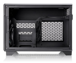 foto de CAJA THERMALTAKE TR100 MINI-ITX USB 3.2 Type-C x 1 USB 3.0 x 2 SN FUENTE NEGRO
