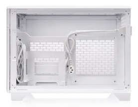 foto de CAJA THERMALTAKE TR100 MINI-ITX USB 3.2 Type-C x 1 USB 3.0 x 2 SN FUENTE BLANCO