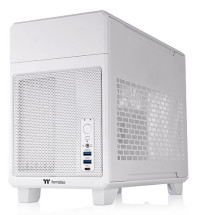 foto de CAJA THERMALTAKE TR100 MINI-ITX USB 3.2 Type-C x 1 USB 3.0 x 2 SN FUENTE BLANCO