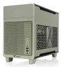 foto de CAJA THERMALTAKE TR100 MINI-ITX USB 3.2 Cx1 USB 3.0 x 2 SN FUENTE VERDE MATCHA