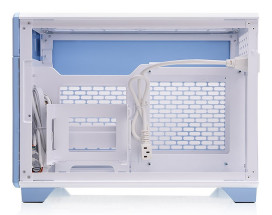 foto de CAJA THERMALTAKE TR100 MINI-ITX USB 3.2 C x 1 USB 3.0 x 2 SN FUENTE AZUL