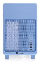 foto de CAJA THERMALTAKE TR100 MINI-ITX USB 3.2 C x 1 USB 3.0 x 2 SN FUENTE AZUL
