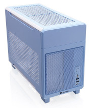 foto de CAJA THERMALTAKE TR100 MINI-ITX USB 3.2 C x 1 USB 3.0 x 2 SN FUENTE AZUL