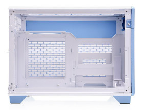 foto de CAJA THERMALTAKE TR100 MINI-ITX USB 3.2 C x 1 USB 3.0 x 2 SN FUENTE AZUL