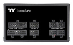 foto de FUENTE THERMALTAKE TOUGHPOWER 650W 80+ GOLD ATX NEGRO