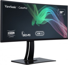 foto de MONITOR VIEWSONIC 38'' VP3881A 3840X1600 QUAD HD+LED NEGRO