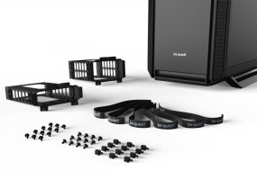 foto de CAJA BEQUIET SILENT BASE 802 ATC 2 VENT 140MM S/N CPU NEGRO