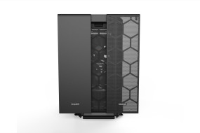 foto de CAJA BEQUIET SILENT BASE 802 ATC 2 VENT 140MM S/N CPU NEGRO