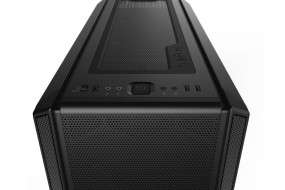 foto de CAJA BEQUIET SILENT BASE 802 ATC 2 VENT 140MM S/N CPU NEGRO
