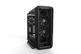 foto de CAJA BEQUIET SILENT BASE 802 ATC 2 VENT 140MM S/N CPU NEGRO