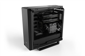 foto de CAJA BEQUIET SILENT BASE 802 ATC 2 VENT 140MM S/N CPU NEGRO